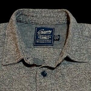 Grayers Men's Harrison Heritage Flannel Shirt in Gray Jaspe